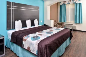Americas Best Value Inn & Suites Spring / N. Houston - Værelse