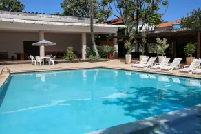 Golden Tulip Guarujá - Antigo Delphin Surf Hotel - Pool