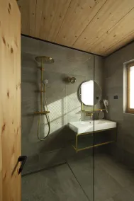 Chalet Cirmolo - Badeværelse