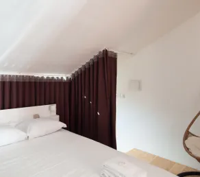 7 Gaia Roaster Apartments - Chambre