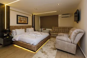 Crowne pyramids palace - Room
