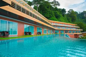 Phi Phi Cliff Beach Resort - Chambre