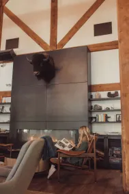 Buffalo Mountain Lodge - Réception