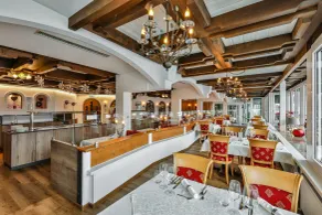 Alpenhotel Fischer 4 Sterne - Adults Only - Restaurant