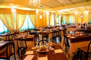 Villaggio Faro Punta Stilo - Restaurant