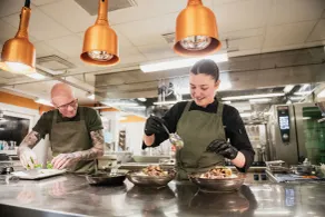 Quality Hotel Galaxen - Restaurant