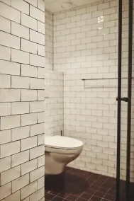 Havn Hotell og Restaurant - Badezimmer