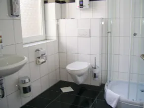 Willy Hotel Frankfurt - Salle de bain