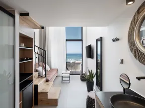 Calla Luxury Seafront Suites - View from room