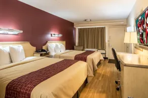  Red Oak Inn Detroit Metro Airport - Belleville - Chambre