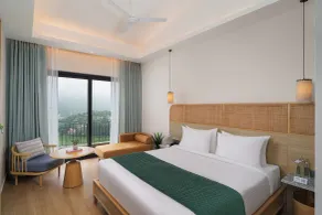 Rosewood Retreat Bhimtal - Luxury Lake View Resort on Bhimtal Lake - View from room