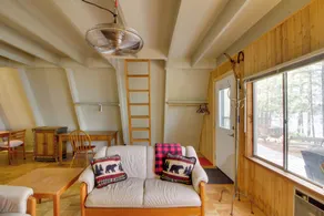 Quiet Deer River Cabin w/ Dock + Lake View! - Interiör