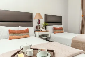 La Paz Apart Hotel - Habitación