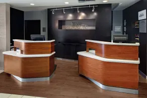 Courtyard by Marriott Houston Rice University - Reception