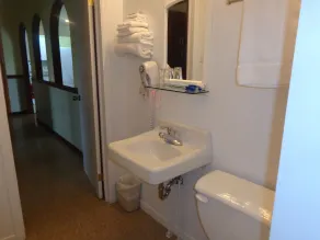 Happy Motel - Salle de bain