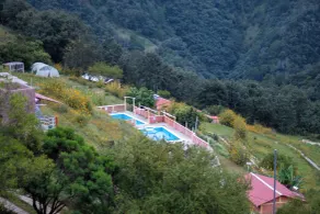 Cabañas Xakali - Piscina