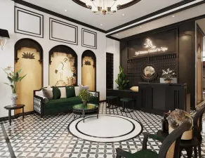 Ja Cosmo Hotel and Spa - Reception