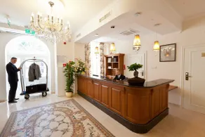 Hotel Willa Hueta - Reception
