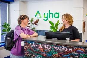 YHA Hobart Central - Réception
