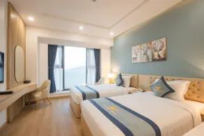 Canary Gold Hotel Quy Nhơn - Beachfront - Iconic Location - View from room