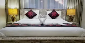 Villa Amidala Waingapu - Vue de la chambre
