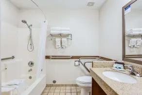 Quality Inn & Suites Meridian - West Boise - Salle de bain