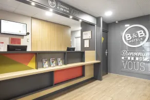 B&B HOTEL Lyon Centre Monplaisir - Reception