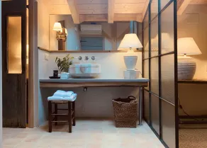 OAR Cottage - Baño