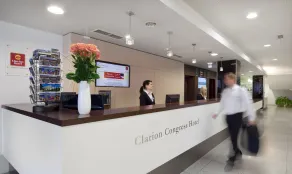 Clarion Congress Hotel České Budějovice - Réception