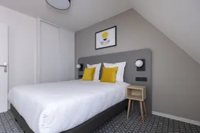 Appart'hôtel Odalys City - Strasbourg Centre Les Halles - Chambre