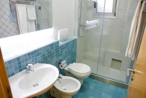 Hotel Teti - Badezimmer