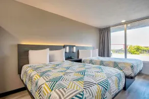 Studio 6 Rosenberg TX - Chambre