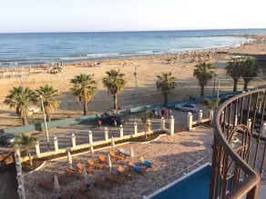 Hotel Riviera Palace - Ausblick vom Zimmer