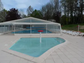 CAMPING LE REPAIRE - MOBILHOME 20m2 - Pool