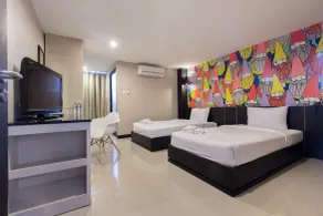 Pen Ta Hug Hotel - Chambre