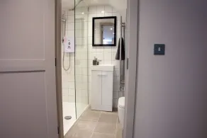 Oxford Street Grand Apartment - Badeværelse