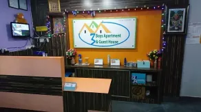 Three Boys Apartment and Guest House - Recepción