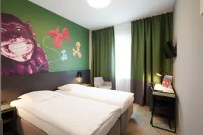 Minotel Crystal - Zimmer