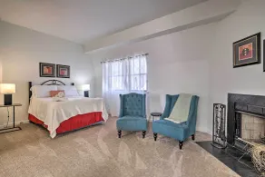 Washington DC Townhome 4 Mi to National Mall! - Værelse