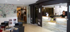 Logis Hotel Restaurant Au Chêne Vert, Saint-Brieuc - Reception