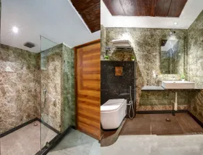 The IVY Grand Hotel - Luxury living in City Centre Near Connaught Place - Salle de bain