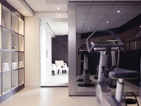 Mercure Hotel Nijmegen Centre - Fitnessfaciliteter