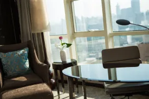 Renaissance Shanghai Pudong Hotel - Vue de la chambre