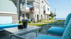 Costa Domus Blue Luxury Apartments - Chambre