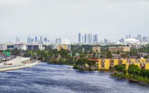 Hilton Miami Airport Blue Lagoon - Vue de la chambre