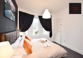 Whifflet Apartment by Klass Living Coatbridge - Zimmer