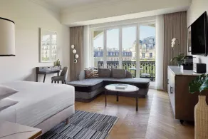 Paris Marriott Champs Elysees Hotel - Zimmer