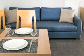 Santorini Blue Senses Villas - Spiseområde på rommet