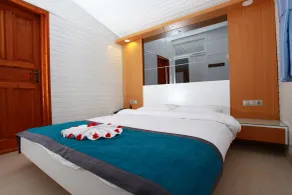 Azur Hotel - Vista do quarto
