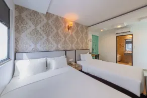 A25 Premium Hotel - 29 Bùi Thị Xuân - Habitación